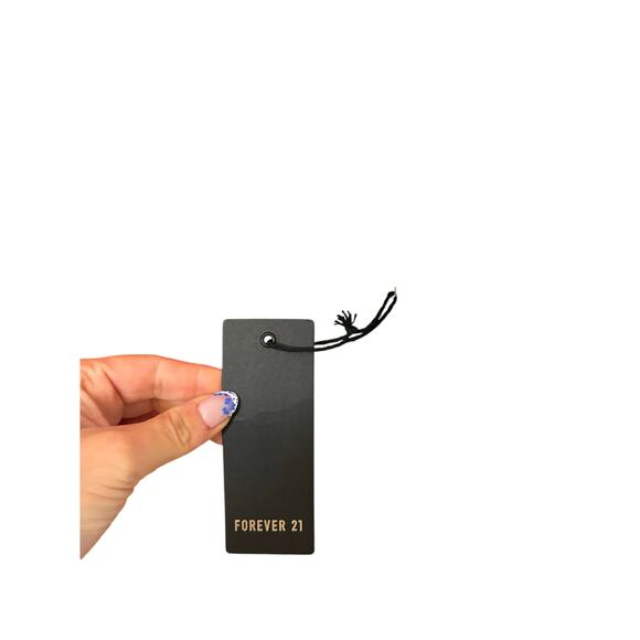 NWT Forever 21 Red Side Slit Body Con Dress Even Glam M Holiday Business Stretch - Picture 5 of 5